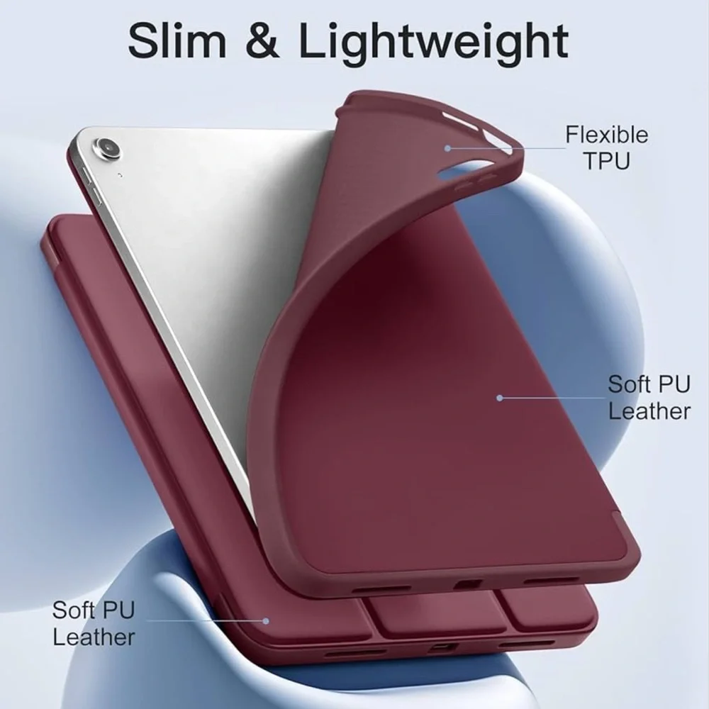 iPad Case 10.9” - Wine Red